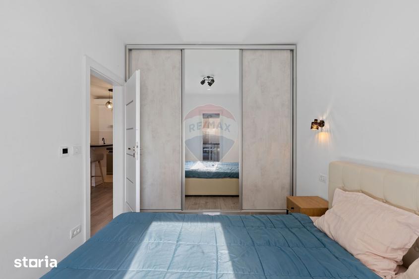 Apartament cu 2 camere, mobilat în Șega