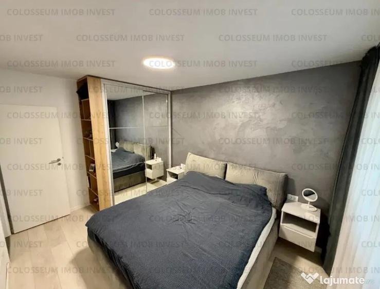Apartament cu 2 camere decomandat în Noua
