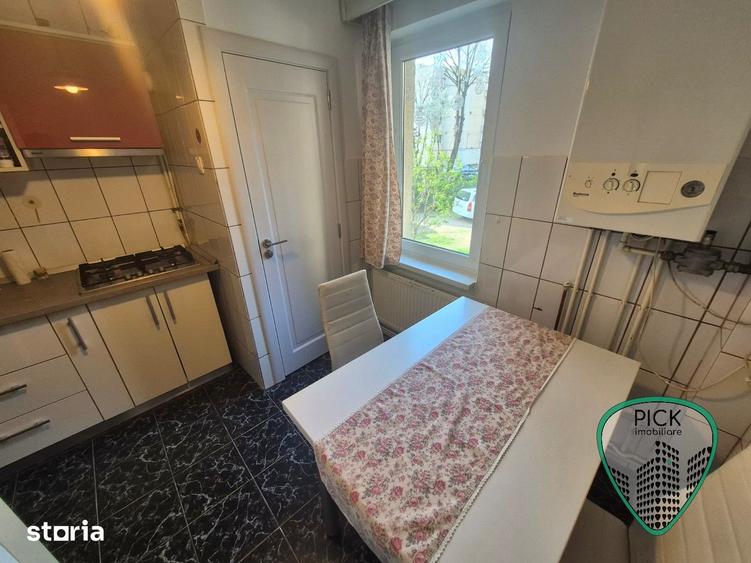 Apartament cu 3 camere decomandat, mobilat în Tudor Vladimirescu