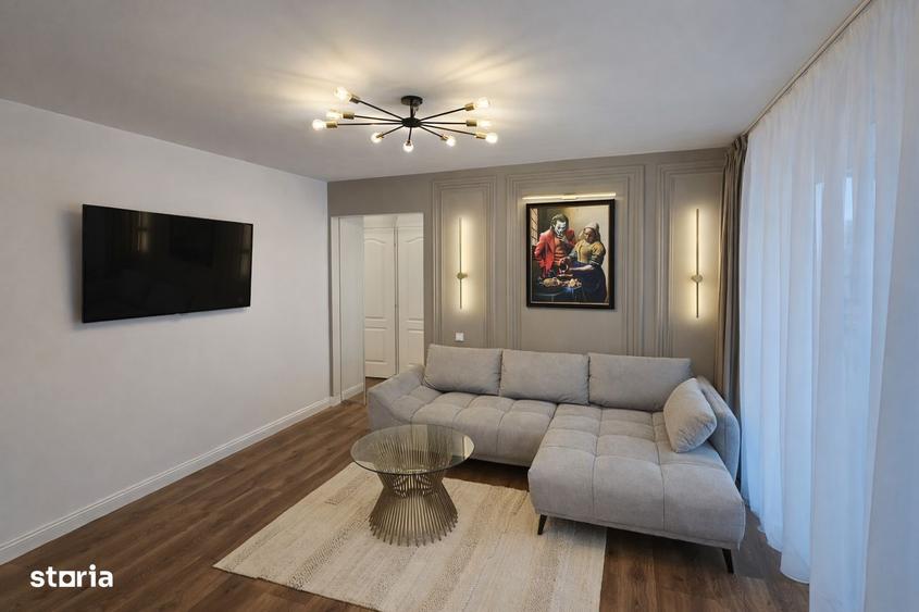 Apartament cu 2 camere, mobilat în Amzei