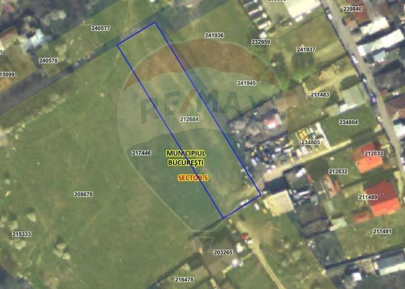 Investiție Sector 5: 2.819 mp | P+2 | Drumul Movila | Sub 100€/mp - 2