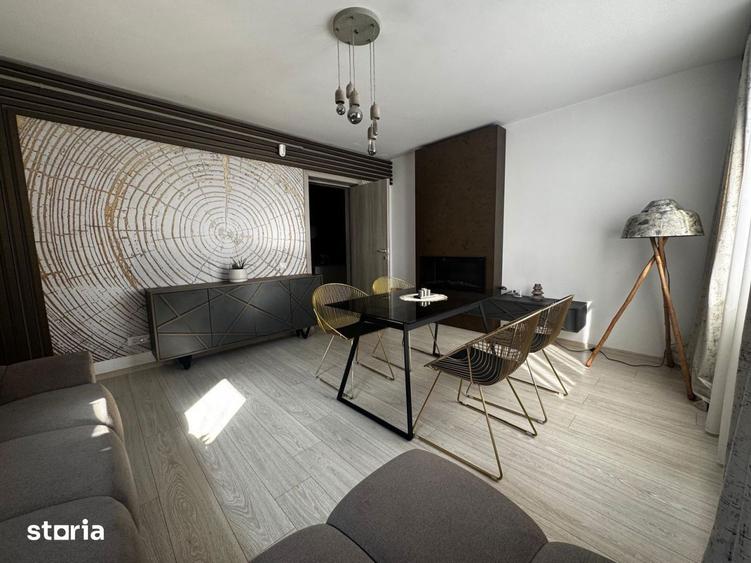 Apartament cu 3 camere în Mărășești