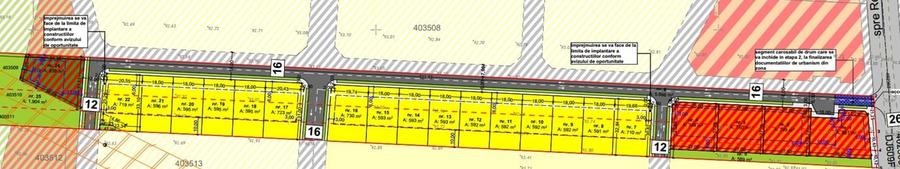 Teren Construcții intravilan de 750 mp, în Bucovăț (Remetea Mare)