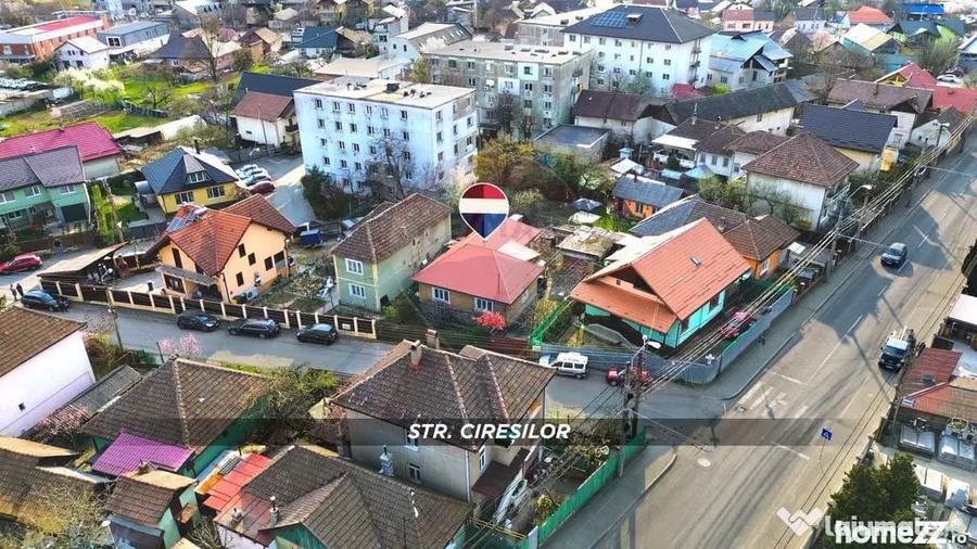 Casă cu 4 camere cu Teren 489 Mp în Central