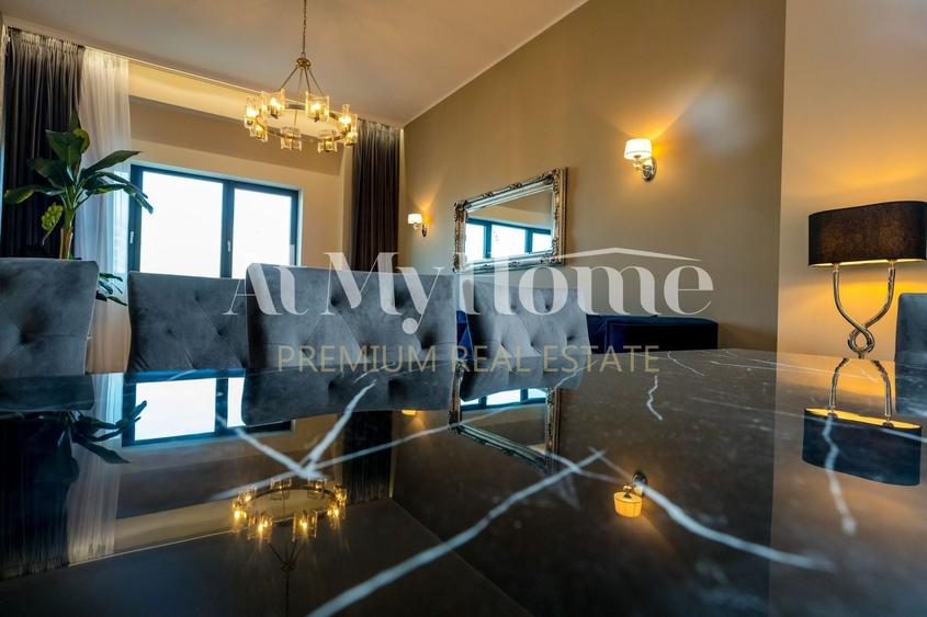 Apartament cu 4 camere decomandat, mobilat în Herăstrău