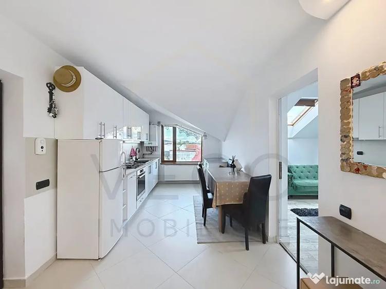 2 camere decomandate, 58 mp, zona Parcul Feroviarilor - 1
