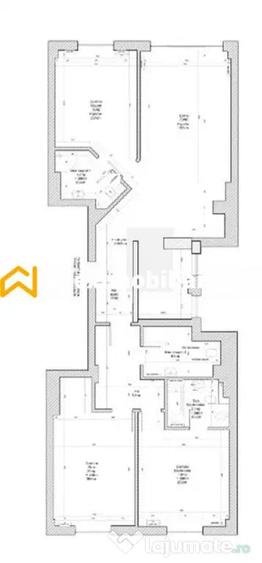 Apartament cu 4 camere decomandat în Herăstrău