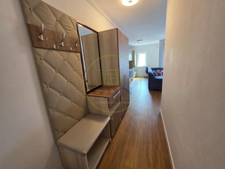 Apartament cu 2 camere semidecomandat, mobilat în Turnișor