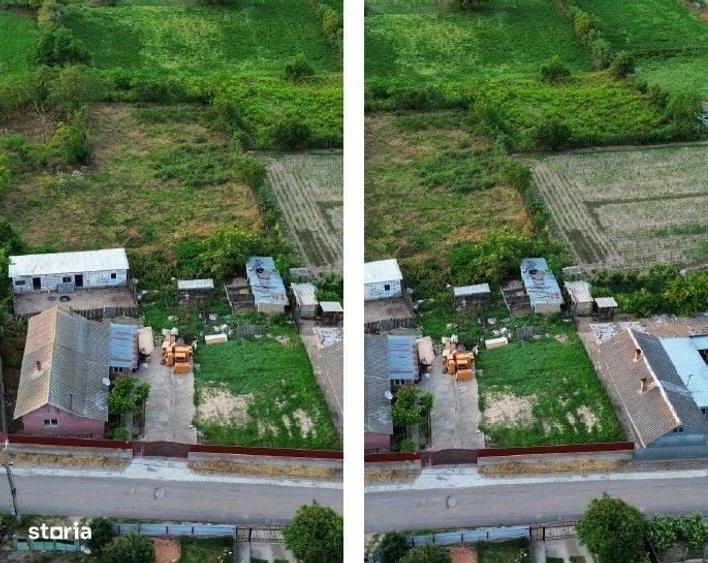 Casă cu 4 camere cu Teren 2200 Mp în Frecăței