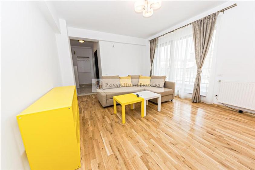 Apartament cu 2 camere decomandat, mobilat în Băneasa