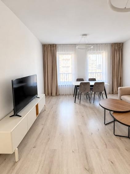 Apartament cu 2 camere decomandat, mobilat în Pipera