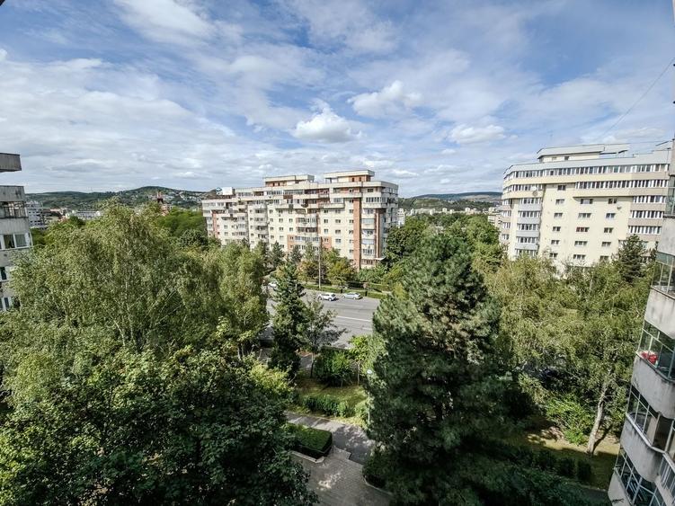 Apartament cu 2 camere, decomandat, etaj 4 din 8, Cartierul Manastur - 11