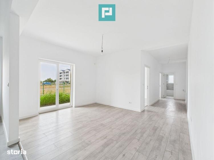 Apartament 3 camere cu gradina | Zona Torontalului - 1