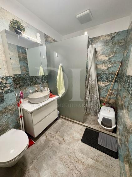 Apartament cu 2 camere decomandat, mobilat în Florești