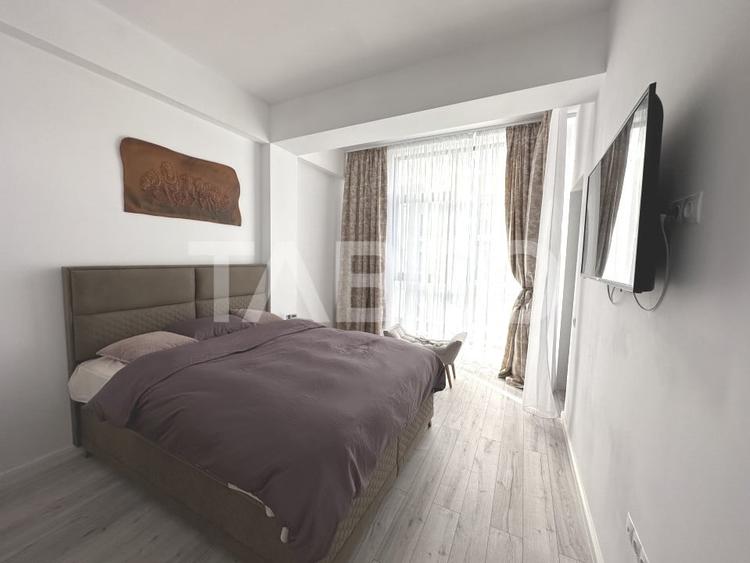 Apartament cu 3 camere decomandat, mobilat în Mihai Viteazul