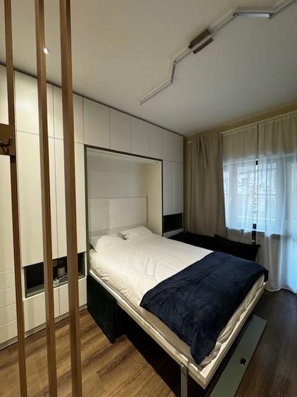 Studio ApartHotel ASE Residence nou mobilat cu balcon si curte interioara LIFT - 8