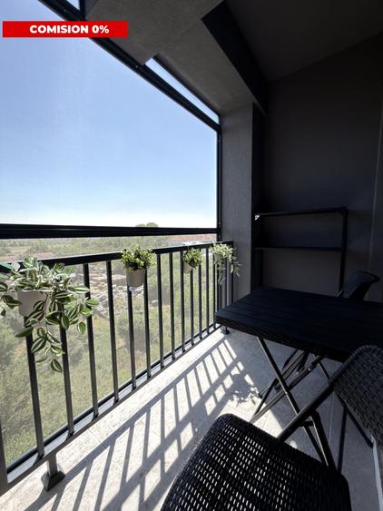 Apartament cu 2 camere semidecomandat, mobilat în Aradului