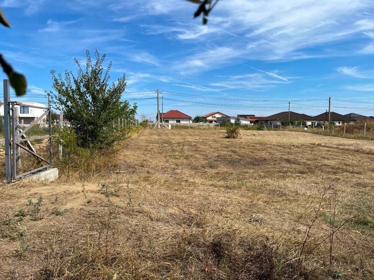 Teren Construcții intravilan de 1600 mp, în Șag