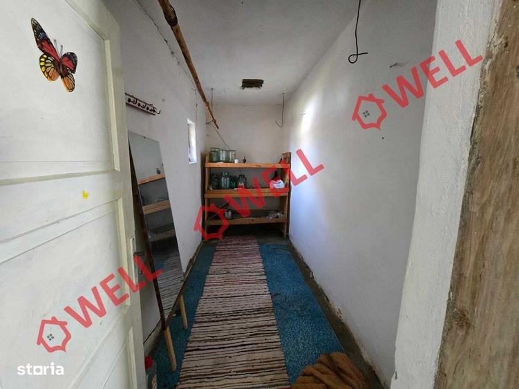 Casă cu 2 camere în Buzăiel