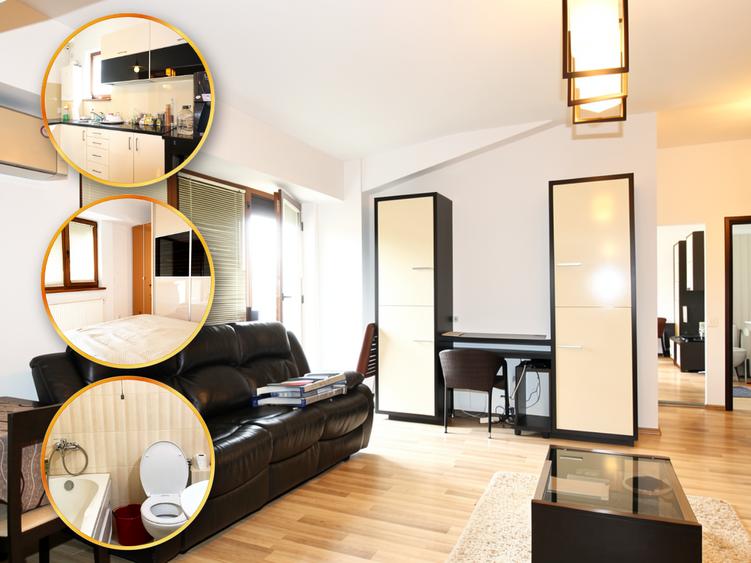 Apartament cu 2 camere decomandat în 1 Mai