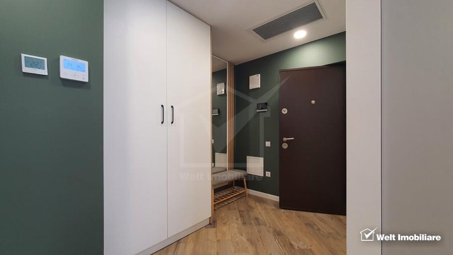 Apartament cu 2 camere semidecomandat, mobilat în Central