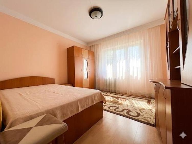 Apartament cu 2 camere semidecomandat, mobilat în Aeroport
