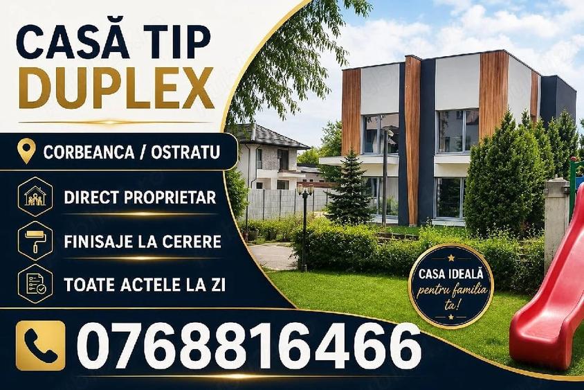 Casă cu 7 camere cu Teren 250 Mp în Corbeanca