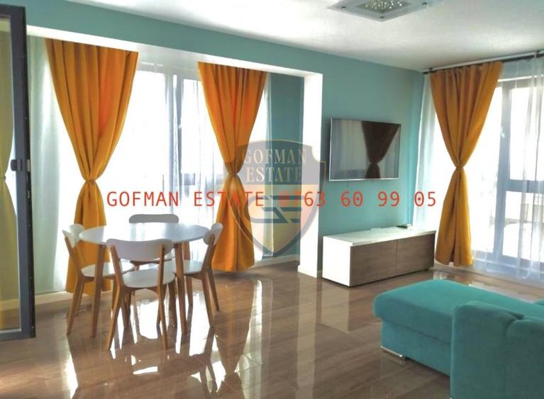 Apartament cu 3 camere decomandat, mobilat în Tomis Plus