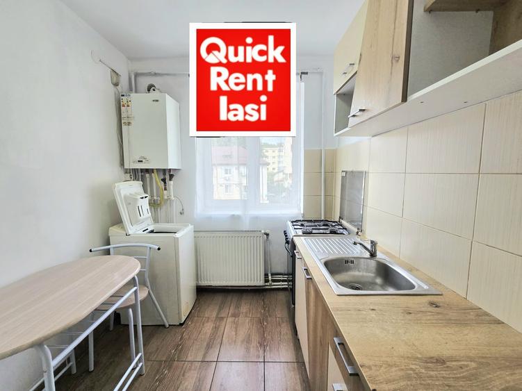 Apartament cu 2 camere semidecomandat în Păcurari
