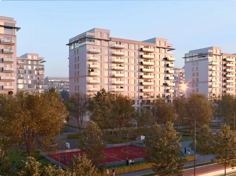 Apartament cu 3 camere decomandat în Aviației