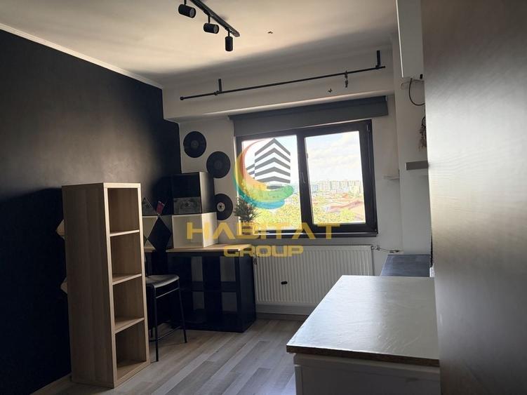 Apartament cu 3 camere decomandat, mobilat în Tineretului