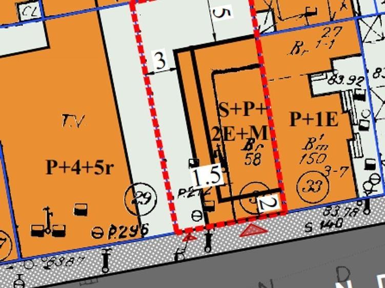 Teren Construcții intravilan de 212 mp, în Dorobanți