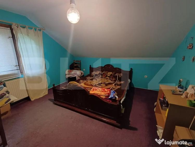 Casa cu 5 camere, 252 mp, 17 ari teren, Ipotesti - 6