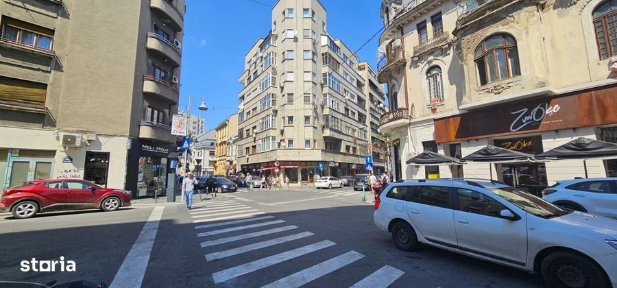 Studio ultracentral, Amzei, renovat si utilat modern, totul NOU - 1