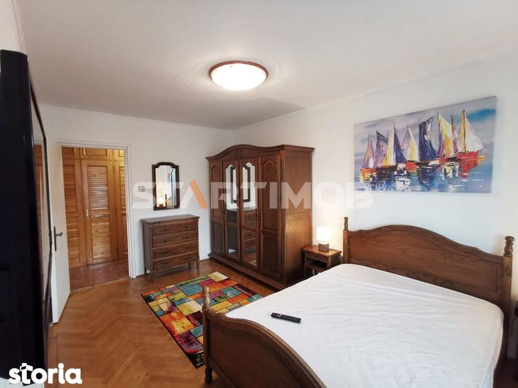 Apartament cu 3 camere decomandat, mobilat în Griviței