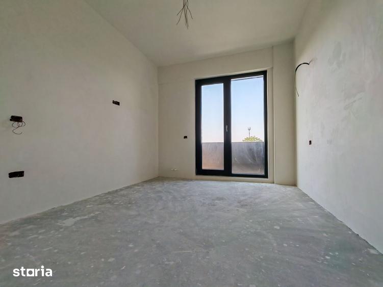 Apartament cu 2 camere semidecomandat în Agigea