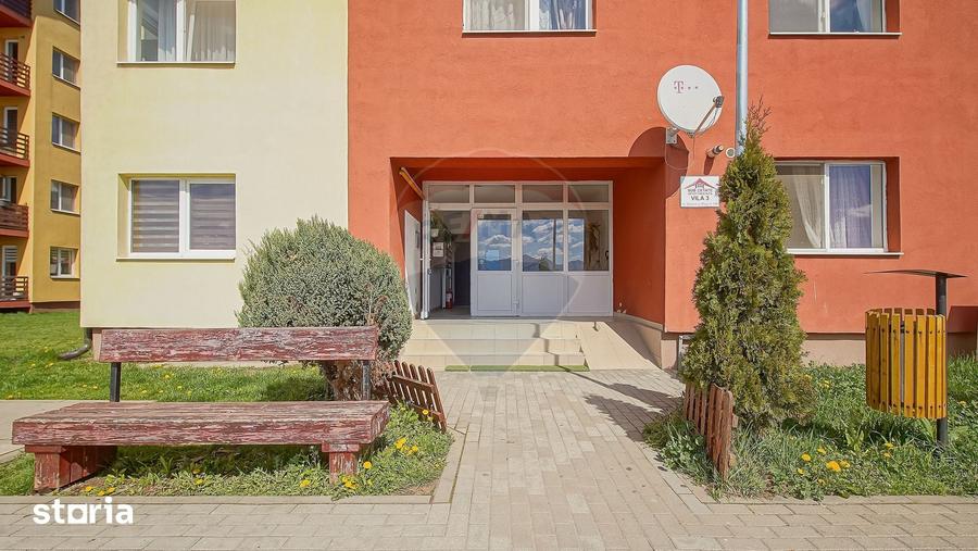 Apartament cu 2 camere semidecomandat în Central