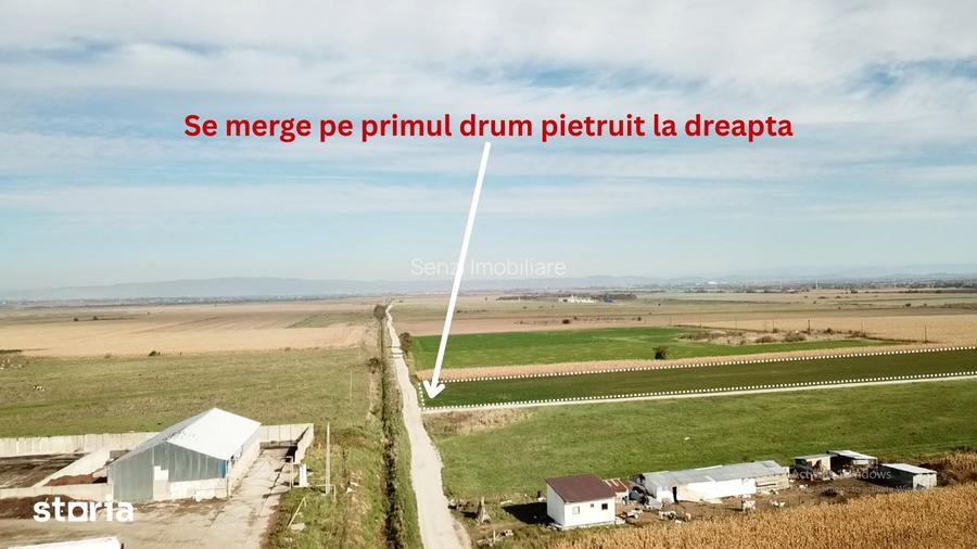 Parcele 1100 mp Pentru Microferme, Gradini Bio & Cre?terea Animalelor