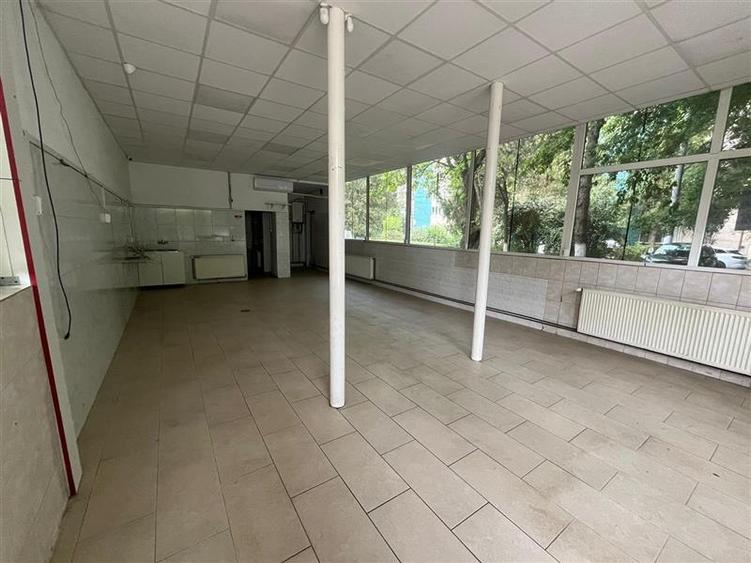 Spațiu comercial, de 120 mp, în Aleea Carpați