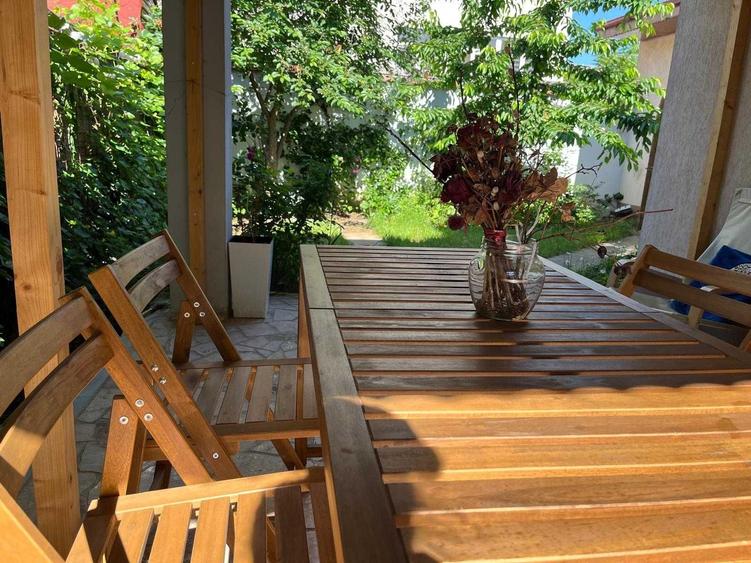 Casă cu 3 camere nedecomandat cu Teren 265 Mp în Giurgiului