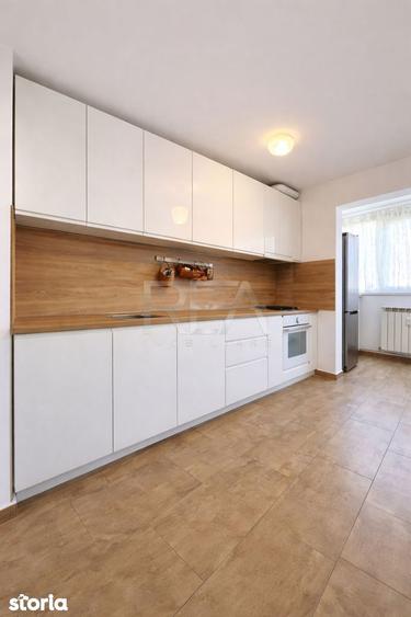 Apartament cu 3 camere semidecomandat, mobilat în Pantelimon