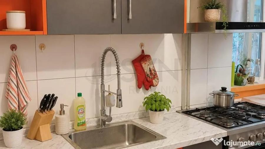 Casă cu 5 camere cu Teren 120 Mp în Colentina