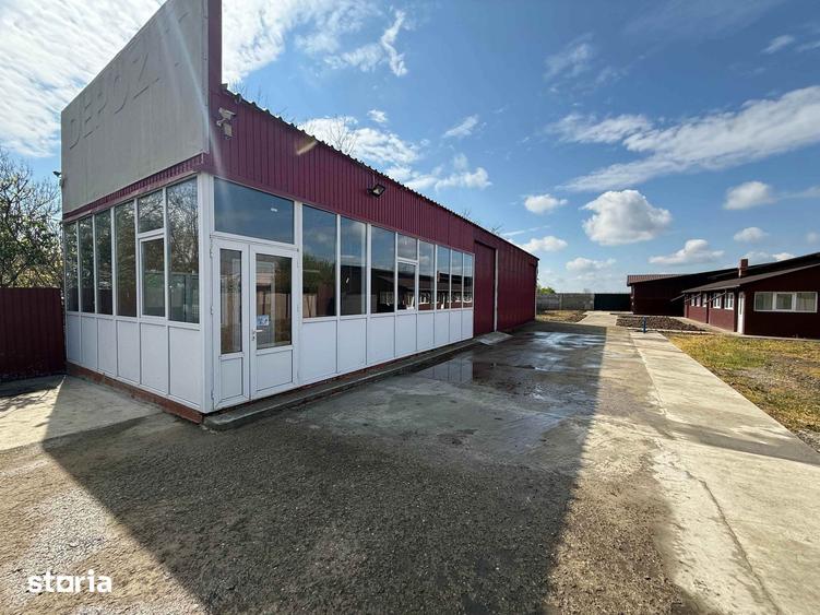 Spațiu comercial, de 250 mp, în Viziru