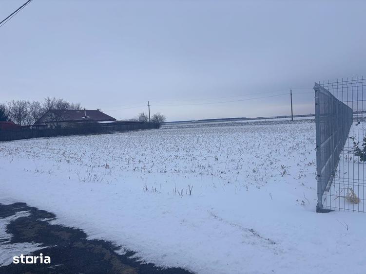 Teren de 1000 mp, în Central