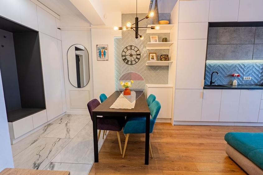 Apartament cu 2 camere decomandat, mobilat în Decebal