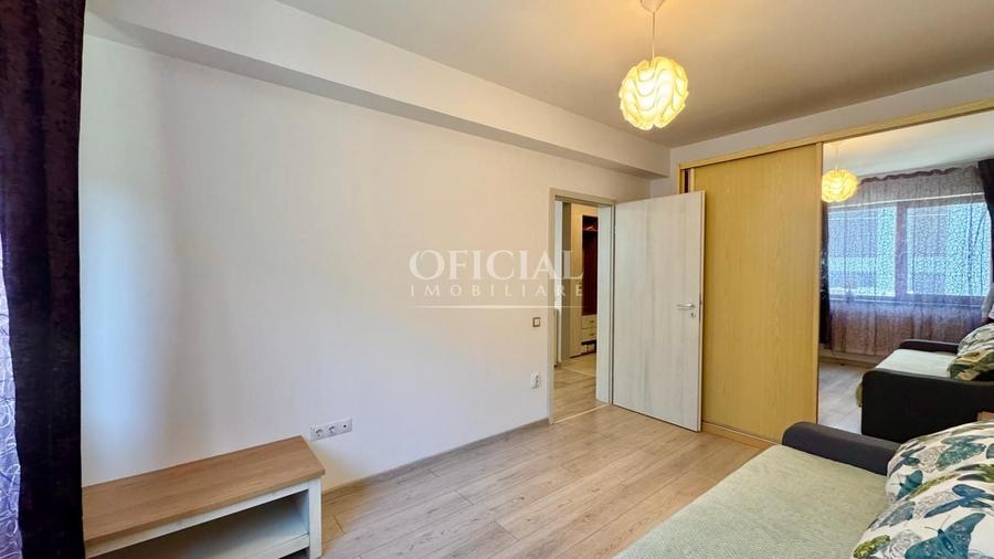 Apartament cu 2 camere semidecomandat, mobilat în Florești