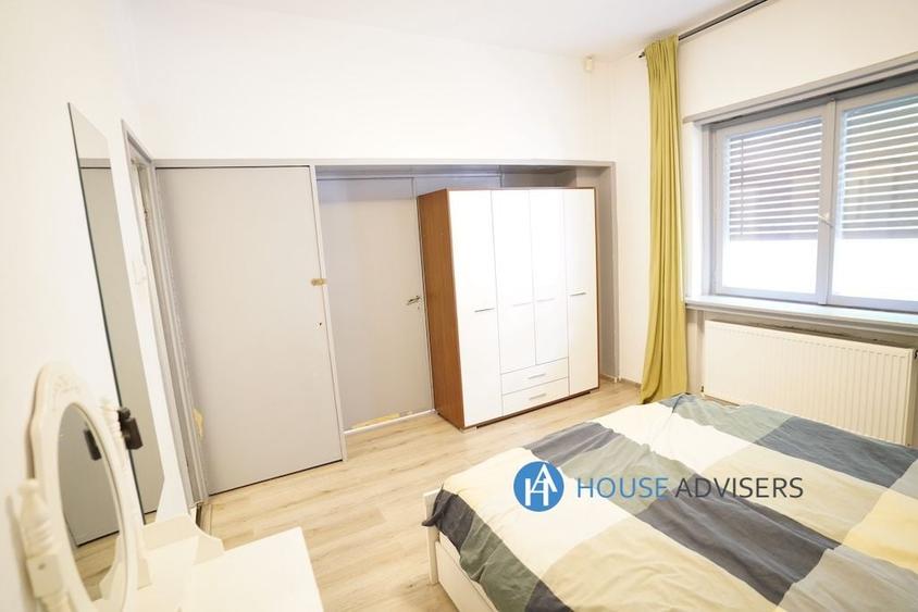 Apartament cu 2 camere, mobilat în Romană