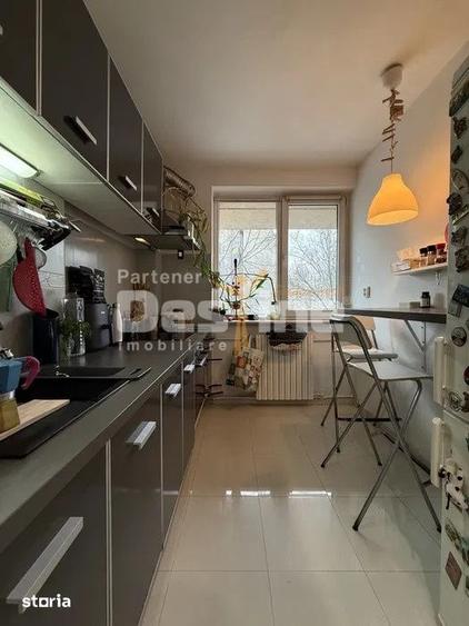 Apartament cu 2 camere decomandat, mobilat în Gara de Nord
