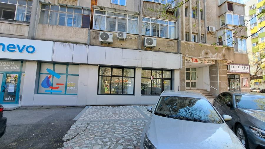 Spațiu comercial, de 89.300003051758 mp, în 13 Septembrie