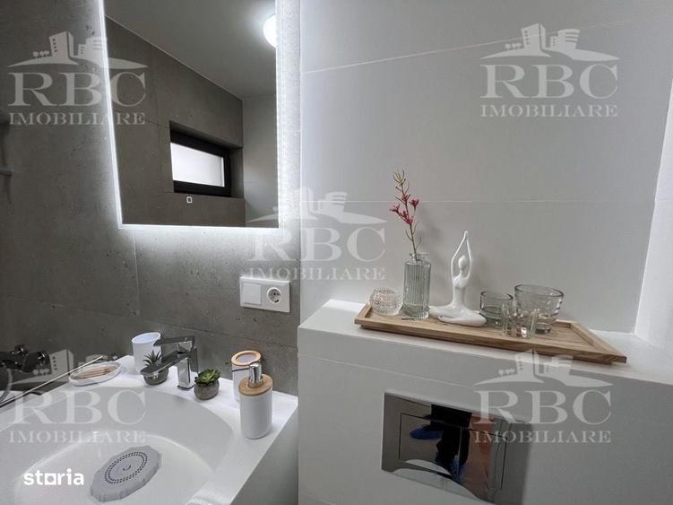 Casa individuala cu 500 mp teren semifinisata, zugravita in alb - 14